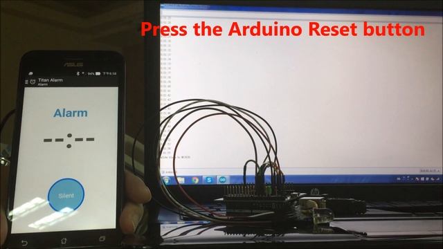 TITAN Arduino Shield Demo - Smart Alarm смотреть онлайн