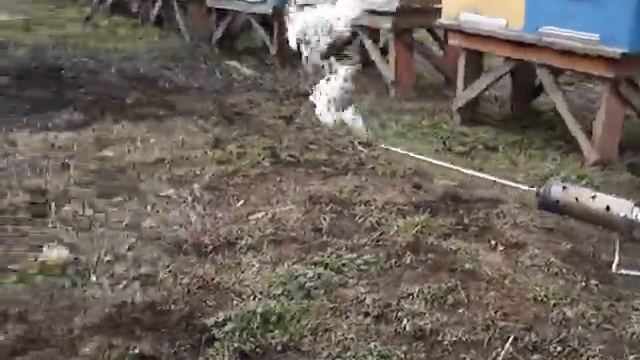 Самодельная дым пушка. смотреть онлайн