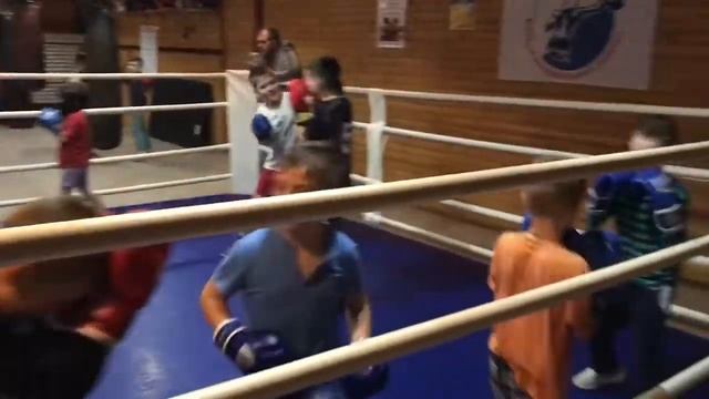 Бокс на Борщаговке смотреть онлайн