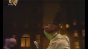 Лягушенок Кермит сердится