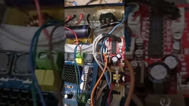 Усилитель мощности на ТПА 3116 и плата ББЕ смотреть онлайн