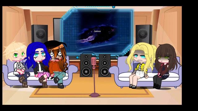 •Реакция ЛБиСК на Маринетт как Райден//KITE//•