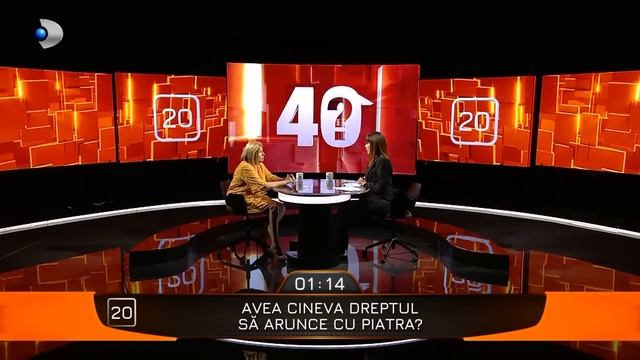 40 de intrebari cu Denise Rifai (29.10.2023) - Magda Catone | Editie COMPLETA смотреть онлайн