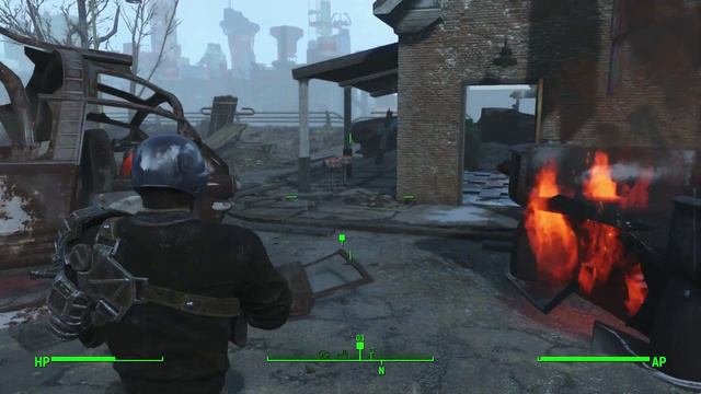 How to throw a grenade on Fallout 4 смотреть онлайн