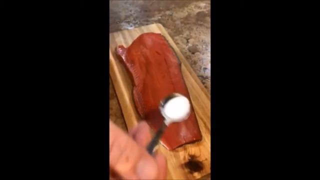 salmon, лосось или сёмга на досточке смотреть онлайн