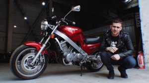 Honda NTV650 Revere. Обзор модели.