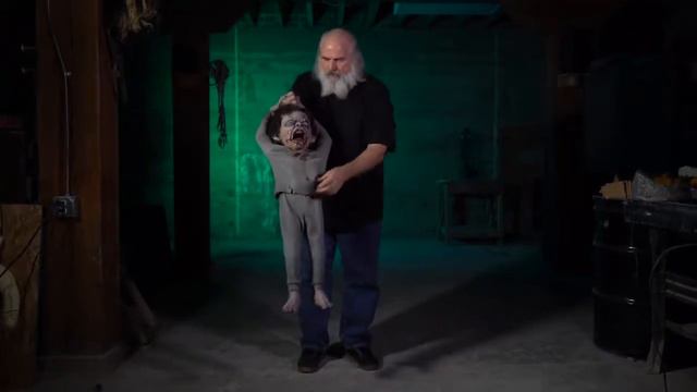 WOW Creepy & Evil: NEW Billy Bite ZOMBIE Puppet Costume Prop смотреть онлайн