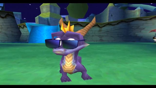 How do dragons have working TVs? | Spyro the Dragon (1998) смотреть онлайн