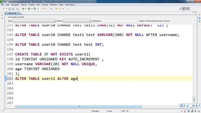 Mysql基础20 添加删除默认值 8 20 смотреть онлайн