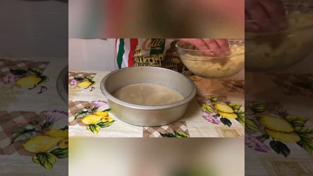 Песочный пирог с яблоками .легкий и постой рецепт смотреть онлайн