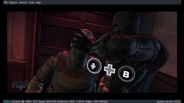 Batman - The Telltale Series Ryujinx смотреть онлайн