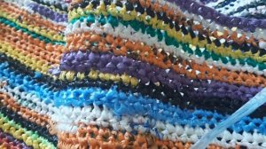 Коврик из пакетов. ??