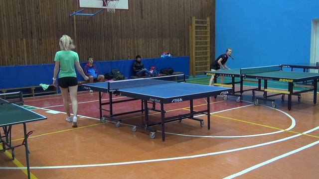 table tennis турнир Наука в Сибири - 2013 финал Ж - Дзюба - Филюшина смотреть онлайн