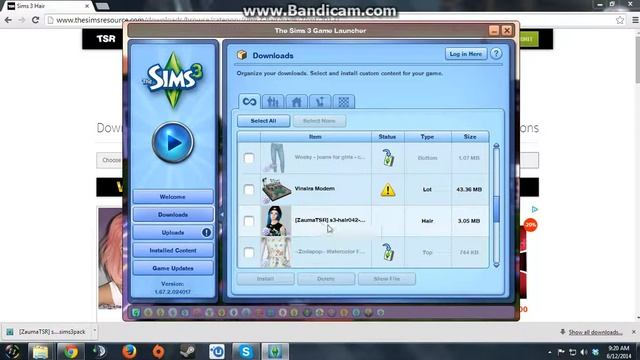 How To : Install Clothing The Sims 3 (sims3pack) смотреть онлайн
