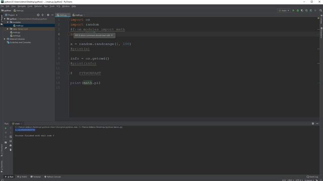 Курс Python 3 _ from и import в модулях (1080p) смотреть онлайн