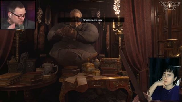 РЕАКЦИЯ МАХИ: СМЕШНЫЕ МОМЕНТЫ С КУПЛИНОВЫМ ► Resident Evil 8: Village смотреть онлайн