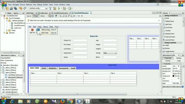 Java - 34. How to open a webpage by clicking a JMenuItem смотреть онлайн