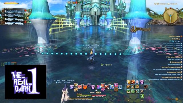 Final Fantasy XIV Patch 5.0 Episode 16 смотреть онлайн