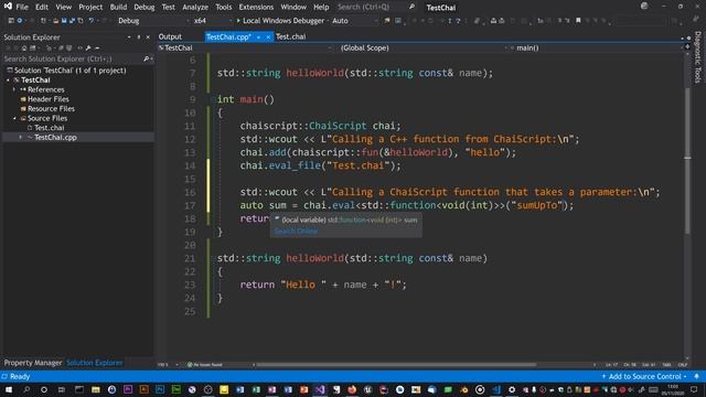 ChaiScript Pt1 смотреть онлайн