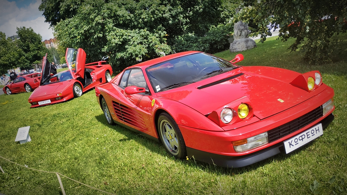 Музеон: скорость и красота. Лучшие суперкары смотреть онлайн