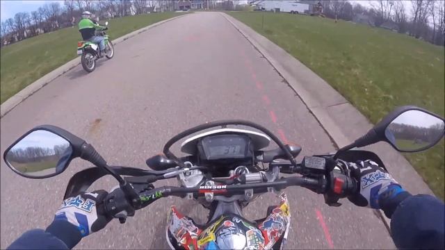 Honda Crf250L Vs Kawasaki Klx 250