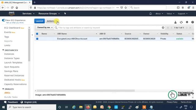 AWS- Encrypted AMI Cross Account Share | How can I share encrypted EBS volume with another account? смотреть онлайн