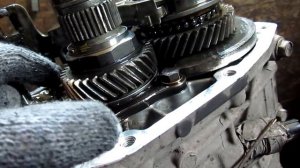 Субару Аутбег. Subaru Outback ремонт коробки !