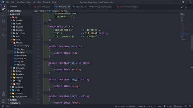 Check if Author allowed comments | Create a membership blog with Laravel & Stripe | Part 65 смотреть онлайн