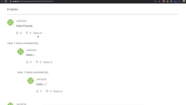YOUTUBE Clone #13 Comment System Explained ( React Project , MERN Stack ) смотреть онлайн