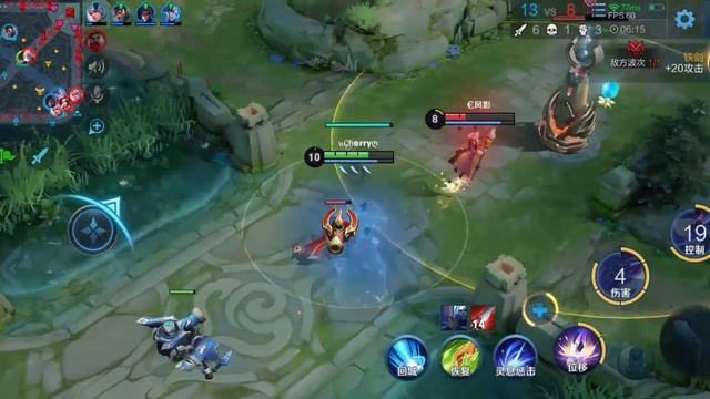 King of Glory: New Hero Lan (Assassin) Gameplay смотреть онлайн