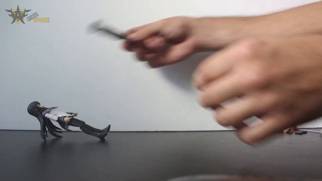 ACTION FIGURE HOMURA AKEMI FIGMA 115 - QUICK REVIEW #04 смотреть онлайн