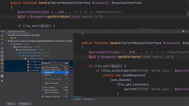 Making Variable Names More Meaningful | Refactoring With PhpStorm by Matthew Setter #1 смотреть онлайн