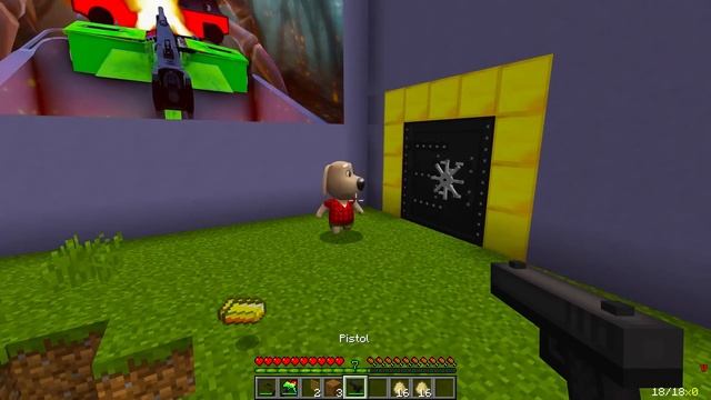 SURVIVAL IN BASEMENT SMILER NEXTBOT Choo Choo Charles AMBUSH DOORS ROBLOX in Minecraft - Gameplay смотреть онлайн