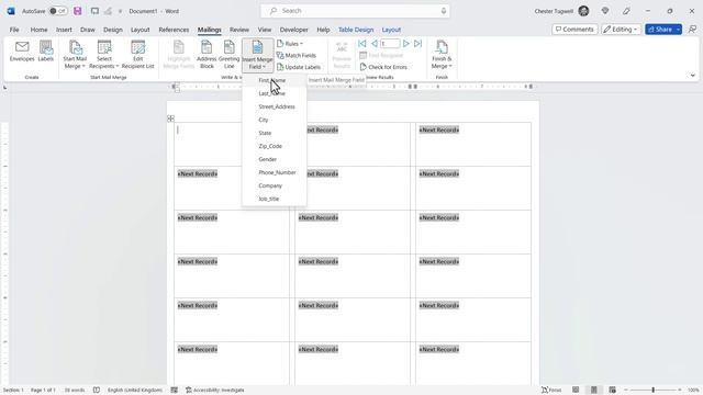 Create Labels from a List in Excel | Mail Merge Labels from Excel to Word | Print Avery Labels смотреть онлайн