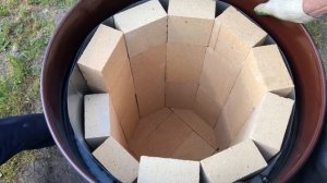 Тандыр из бочки. Начало...