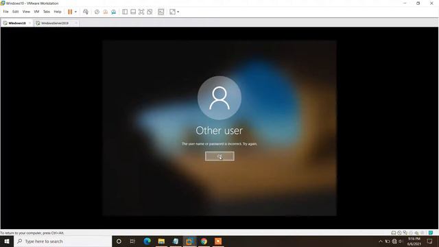#4 Windows Server Join windows 10 into Active Directory Domain Controller смотреть онлайн
