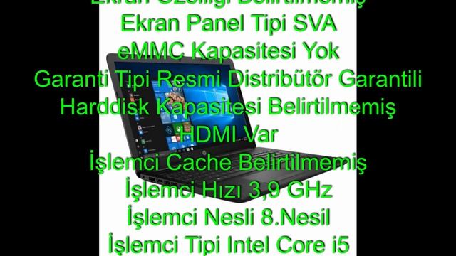 HP 15 DA1104NT Intel Core i5 8265U 8GB 512GB SSD MX110 Windows 10 Home 15 6 смотреть онлайн