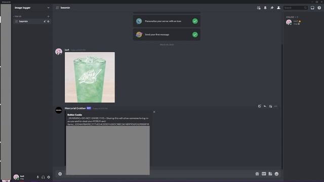roblox best FREE image logger / imagelogger 2022 смотреть онлайн