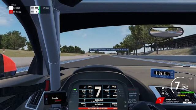 ACC Onboard Lap: Audi R8 LMS GT4 at Paul Ricard смотреть онлайн