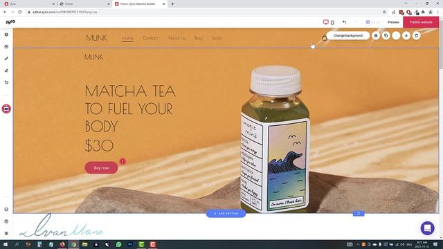 Zyro Website Builder Tutorial (+ Get Exclusive Discount) | WordPress Alternative! смотреть онлайн