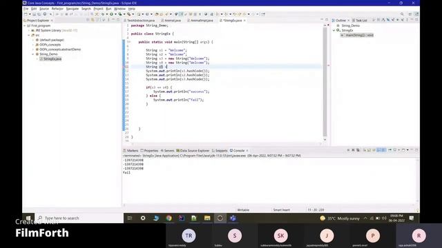 core java session 9 смотреть онлайн