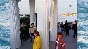 Севастопольский вальс. Ансамбль Черноморского Флота и группа «Территория любви». 2008. Пл. Нахимова