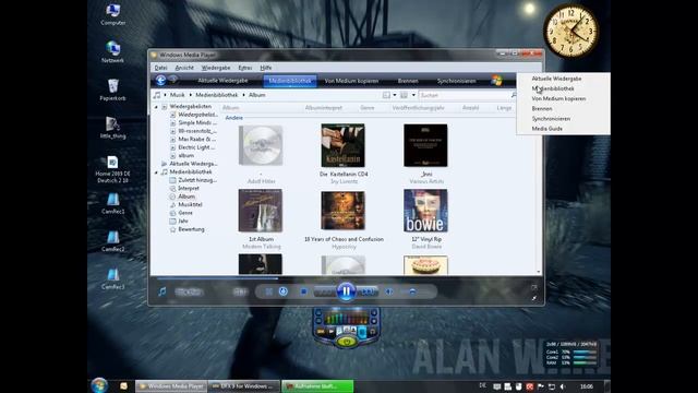Windows Media Player 11, WMP 11 für Windows 7 смотреть онлайн