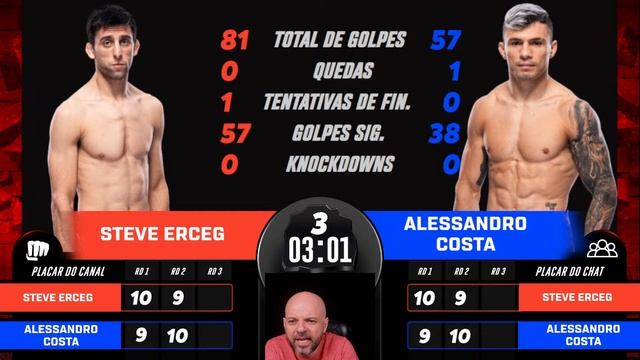 ? UFC 295 AO VIVO - LIVE - UFC 295 ALEX POATAN Vs JIRI PROCHAZKA #ufcaovivo