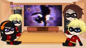 Incredibles React To Afton Family Memes || Fnaf || Gacha Club || NaomiOfficial xD II