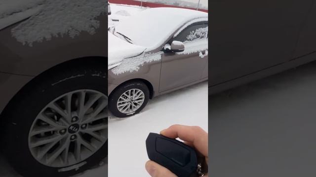KIA RIO заводим в минус 27 смотреть онлайн