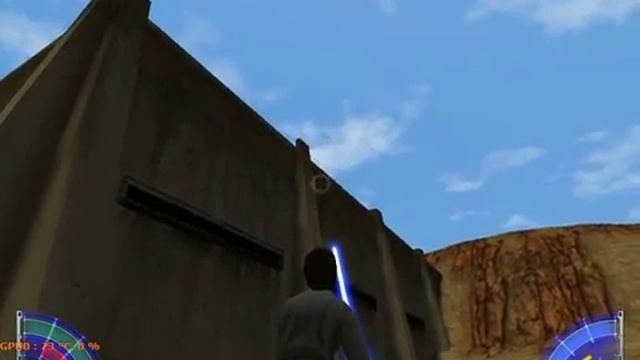 Star Wars Jedi Academy|Не большой обзор игры смотреть онлайн