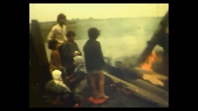 Цыганский табор у деревни Семеново, Плесецкого района, Архангельской области. 10-14 августа 1980 г. смотреть онлайн