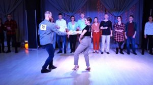 WCS Утренник 2019. Ёлки стриктли  Финал  Байчоров Мурат   Абрамова Татьяна