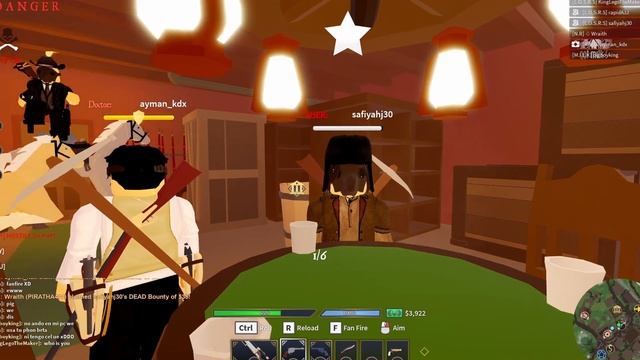 "Kid Friendly" Russian Roulette | Wild West Roblox смотреть онлайн